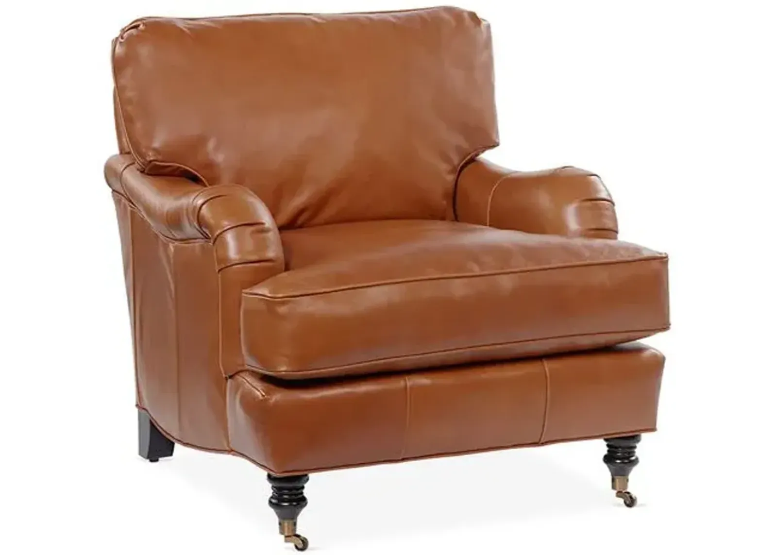 Brooke Leather Club Chair