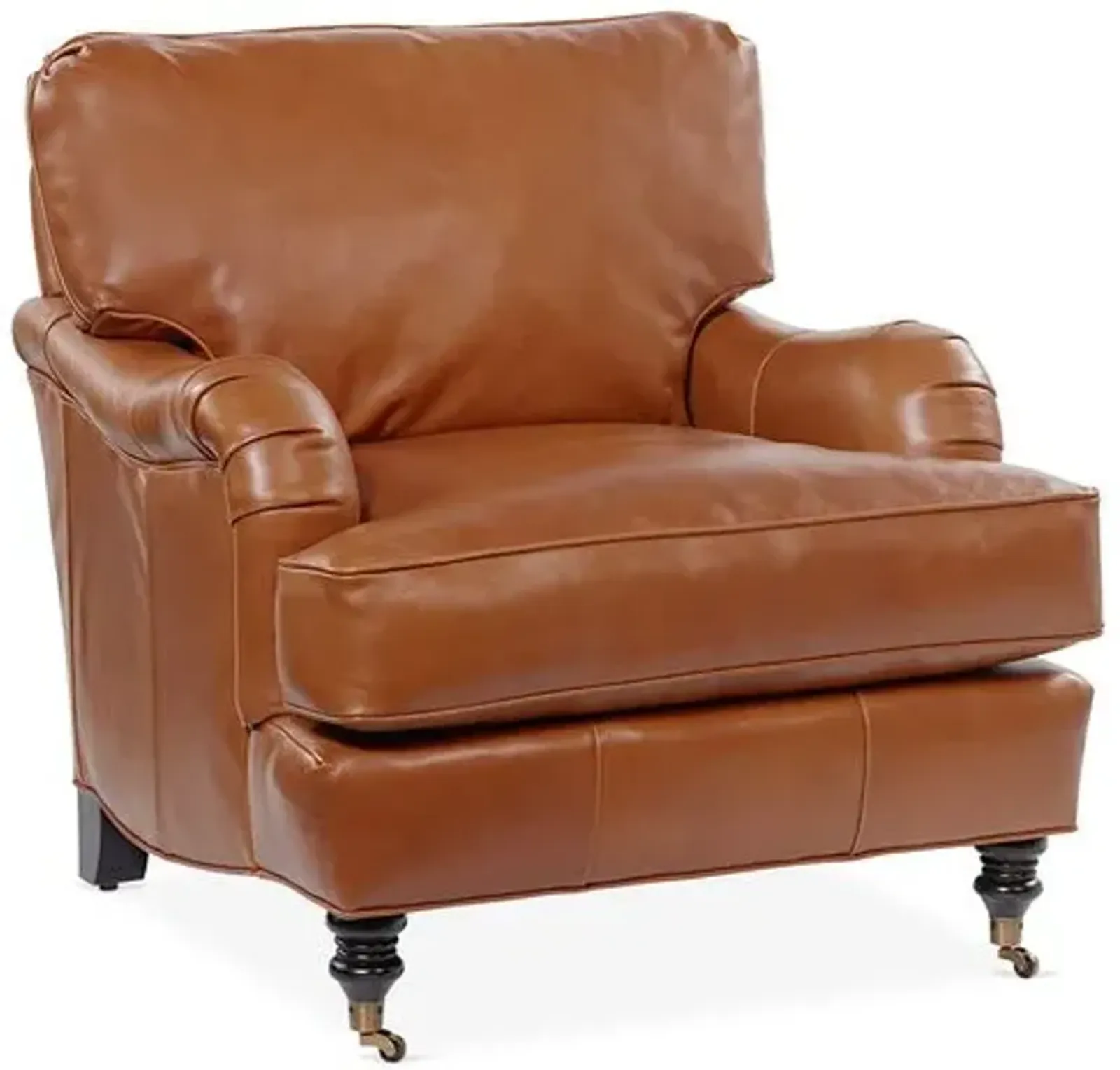 Brooke Leather Club Chair