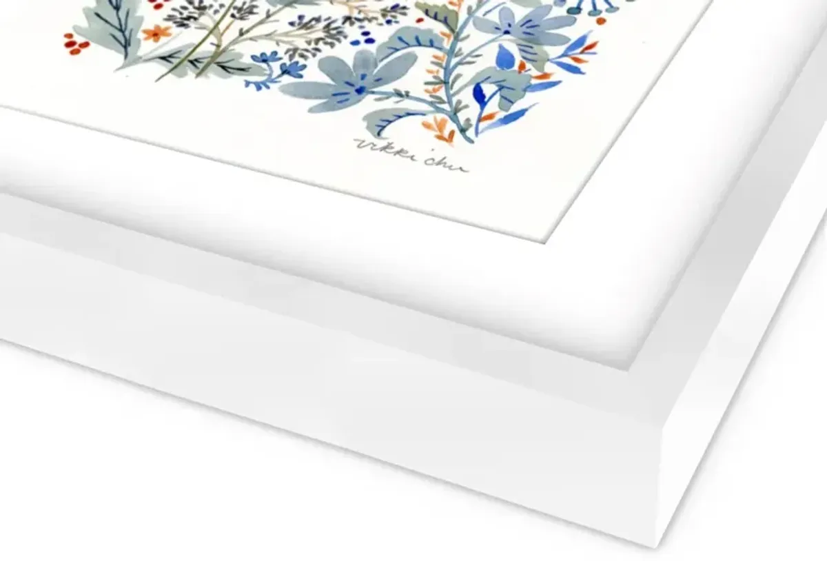 Vikki Chu, Watercolor Flowers Painting