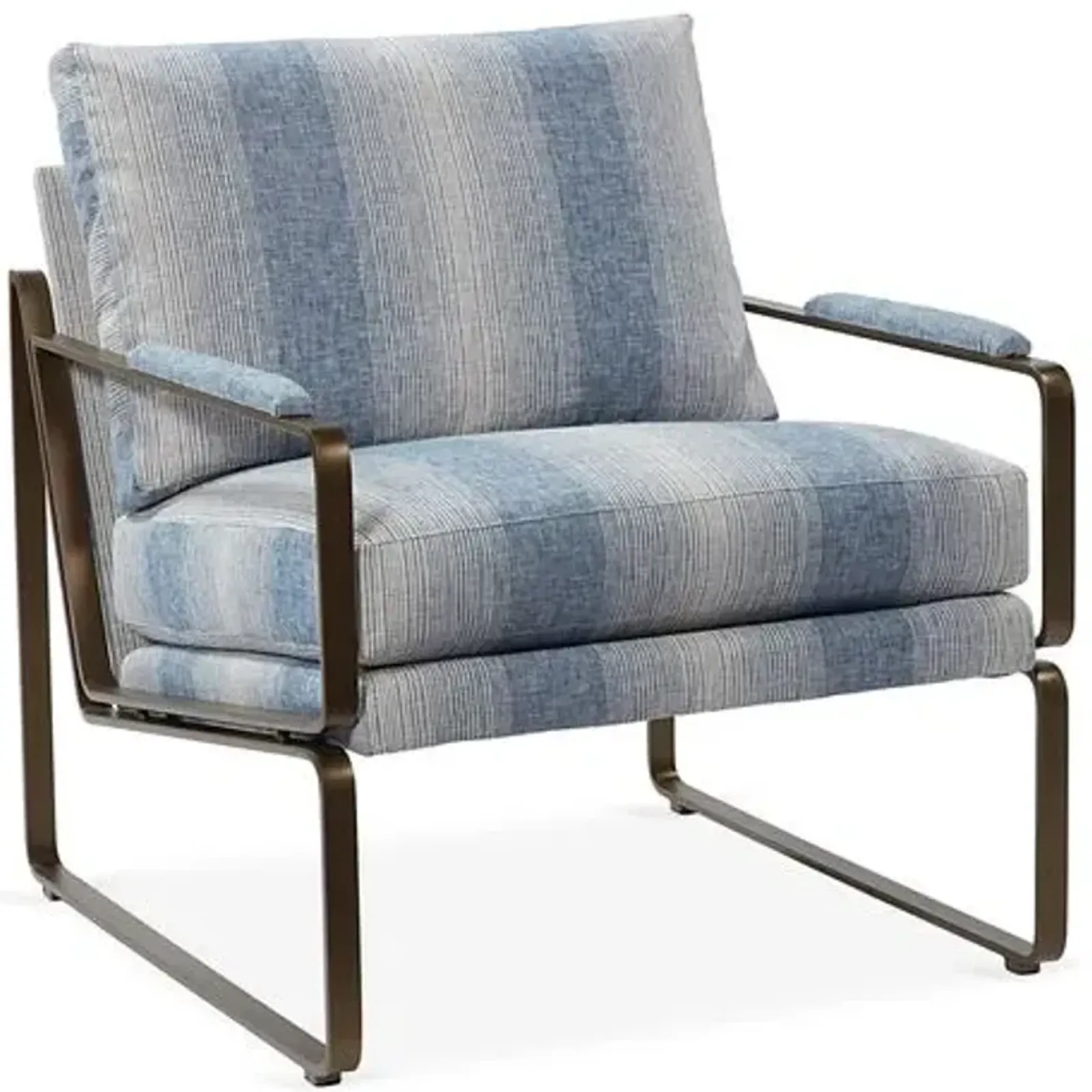 Henry Chair - Blue - Miles Talbott - Handcrafted