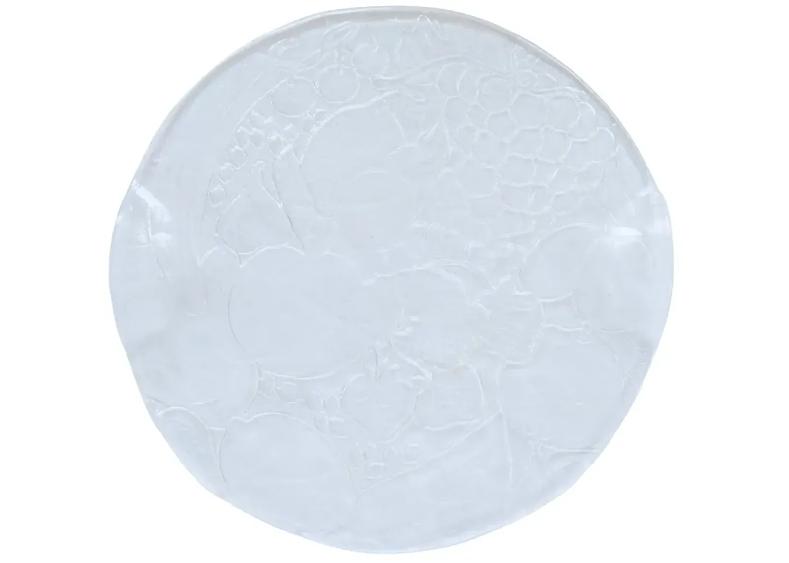 Glass Serving Platter - The Emporium Ltd. - Clear