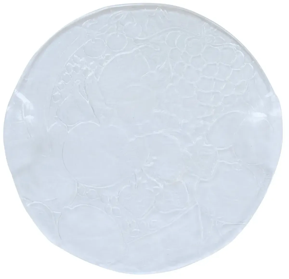 Glass Serving Platter - The Emporium Ltd. - Clear