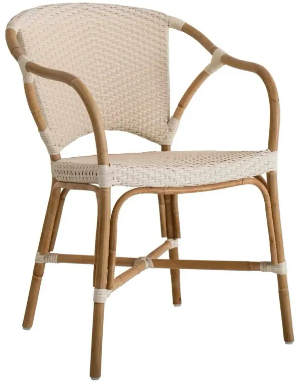 Valerie Rattan Armchair, Natural