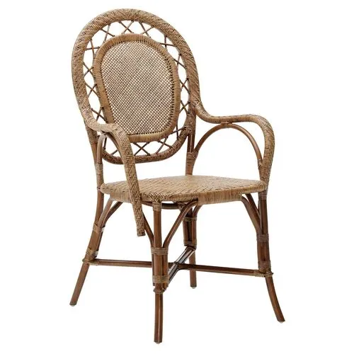 Romantica Rattan Chair - Antique - Sika Design - Brown