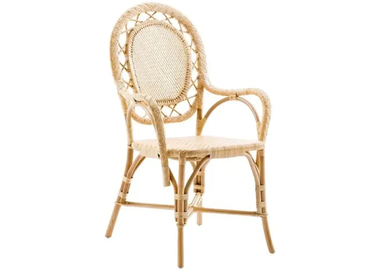 Romantica Rattan Chair - Natural - Sika Design - Beige