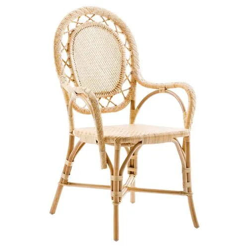 Romantica Rattan Chair - Natural - Sika Design - Beige