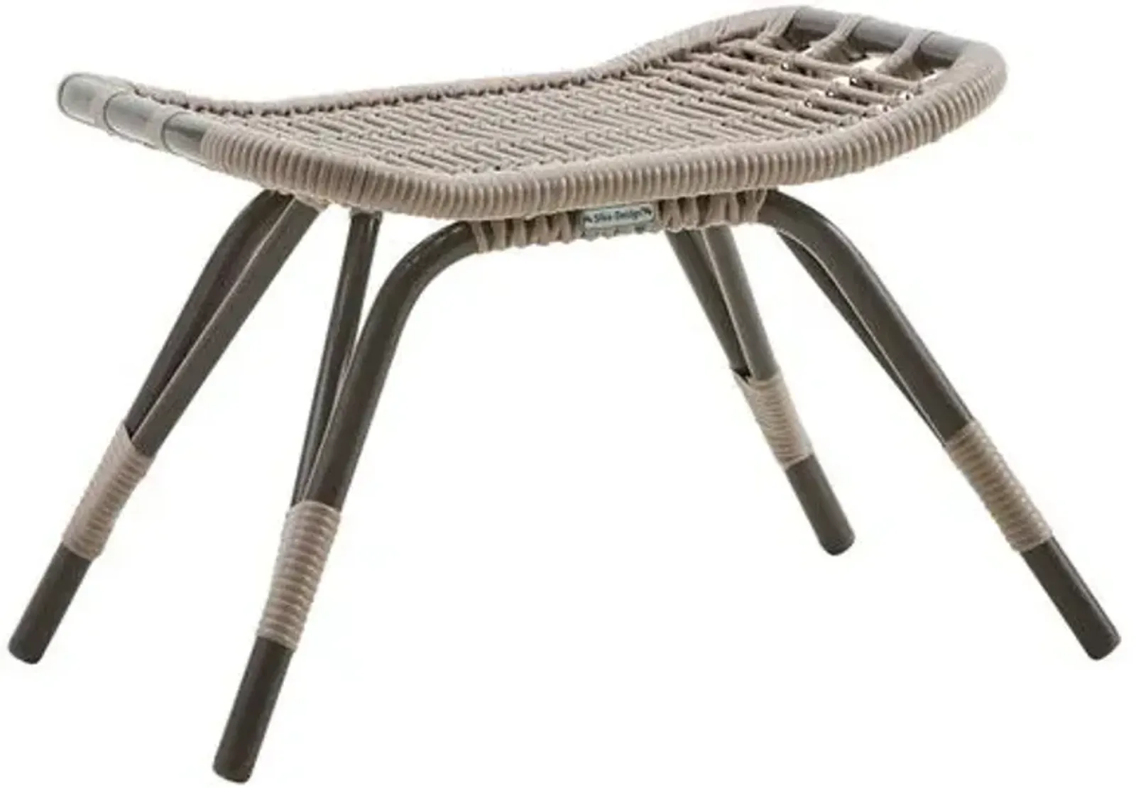 Monet Outdoor Ottoman - Moccachino - Sika Design - Brown