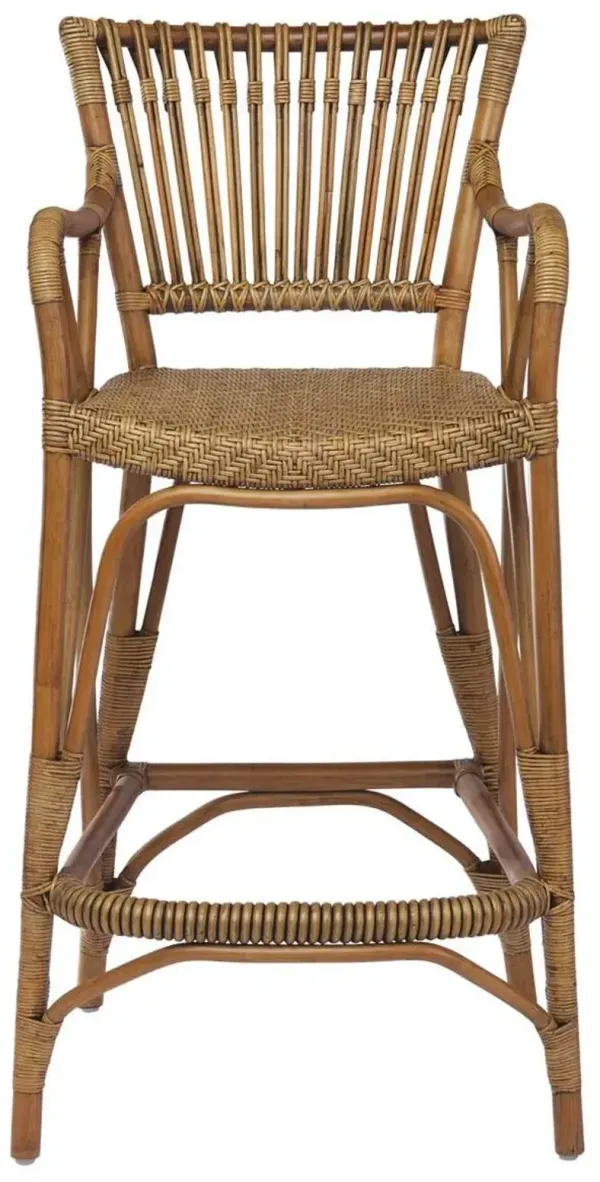 Blues Barstool - Antique - Sika Design - Brown