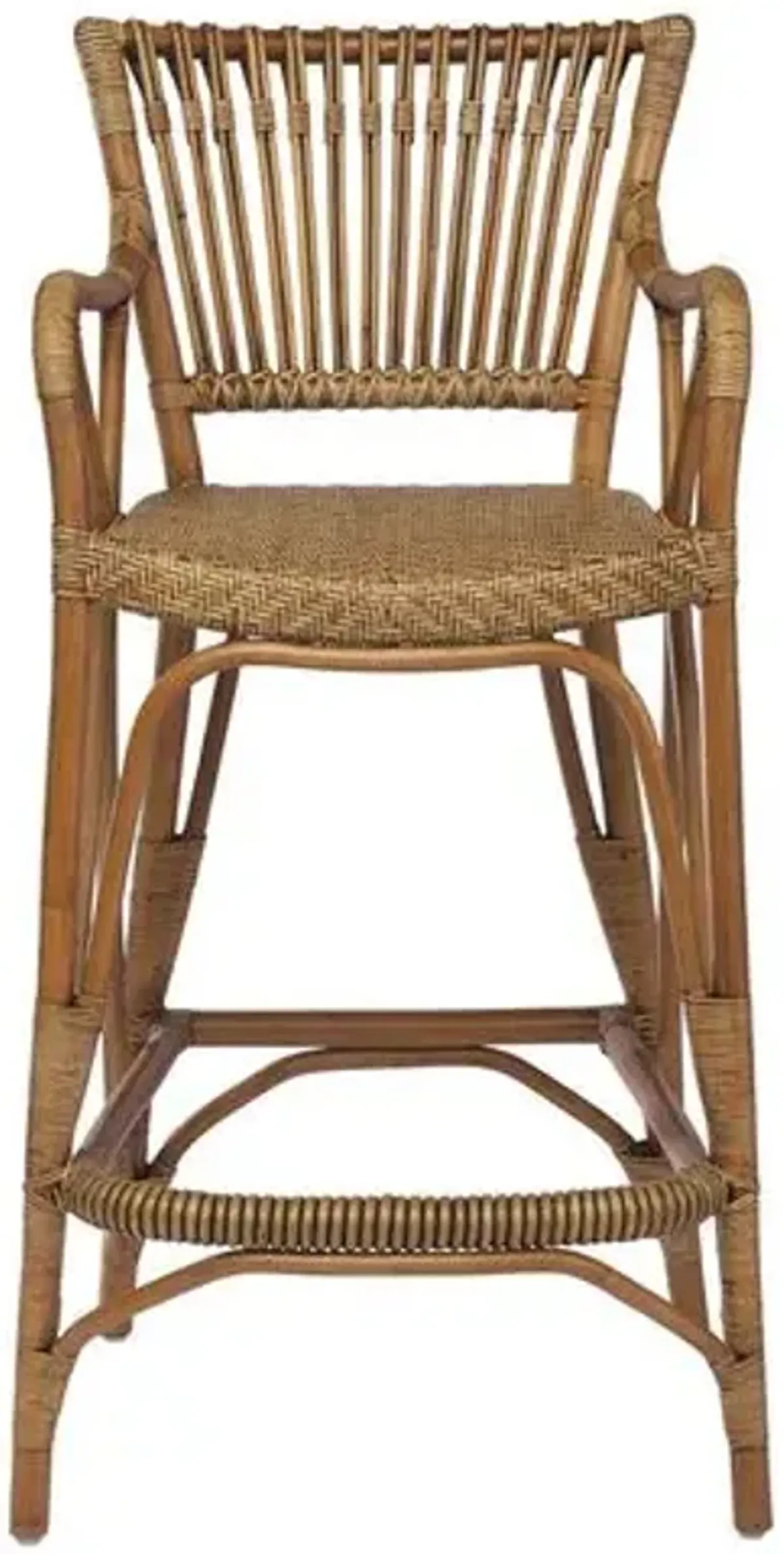 Blues Barstool - Antique - Sika Design - Brown