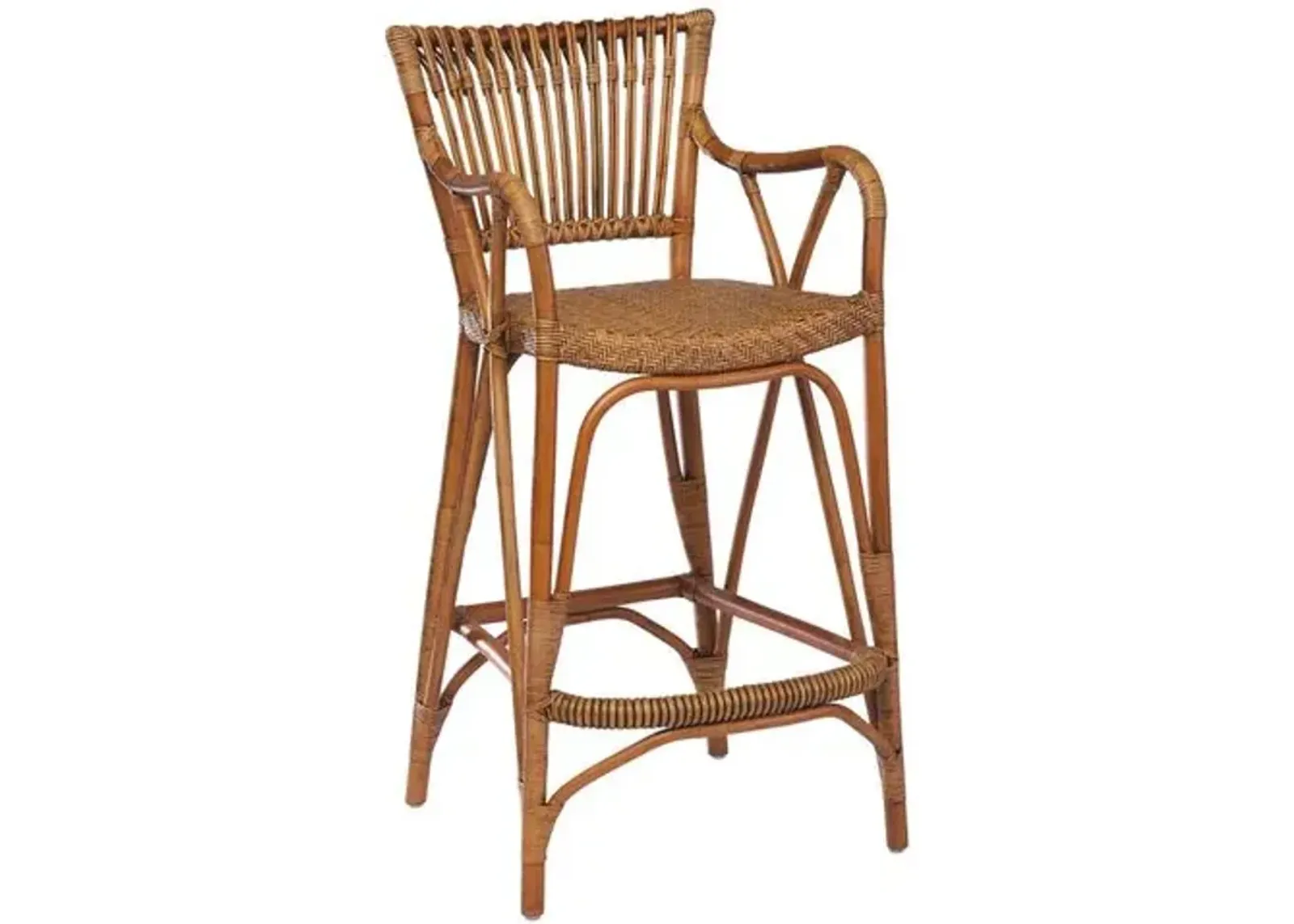 Blues Barstool - Antique - Sika Design - Brown