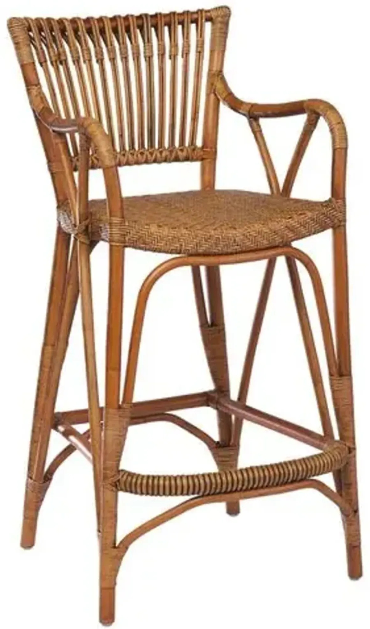 Blues Barstool - Antique - Sika Design - Brown