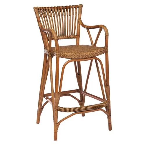 Blues Barstool - Antique - Sika Design - Brown