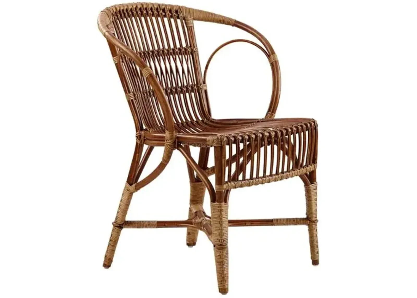 Wengler Chair - Polished Antique - Sika Design - Brown