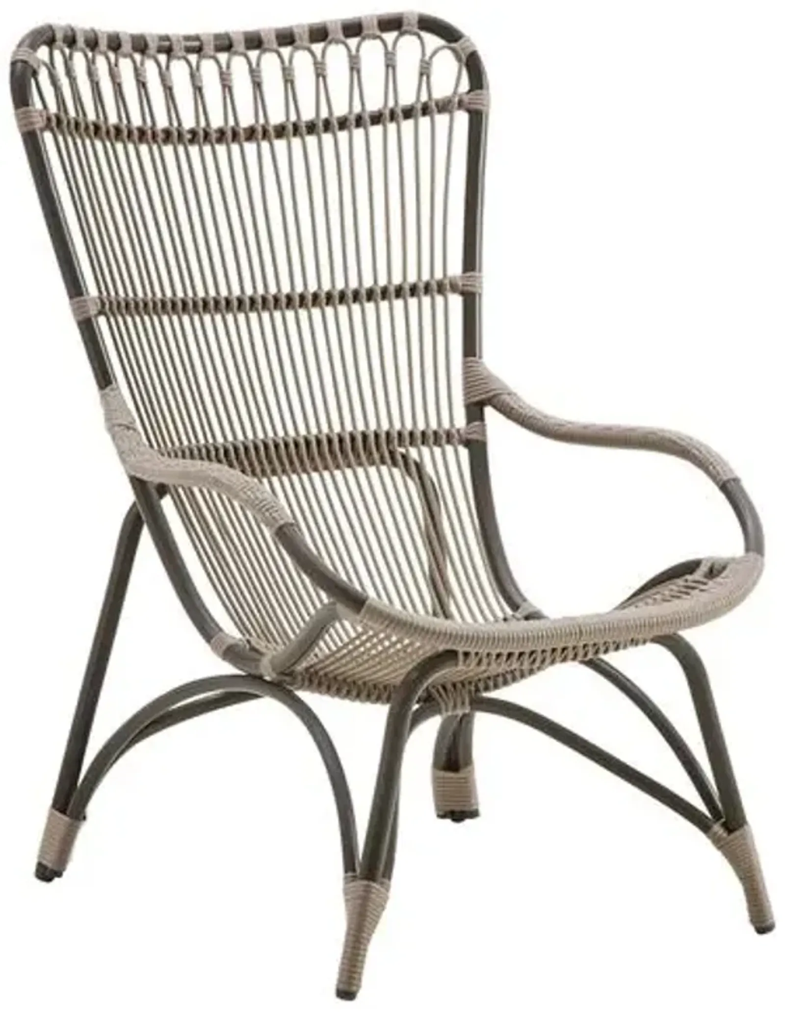 Monet High-Back Chair - Moccachino - Sika Design