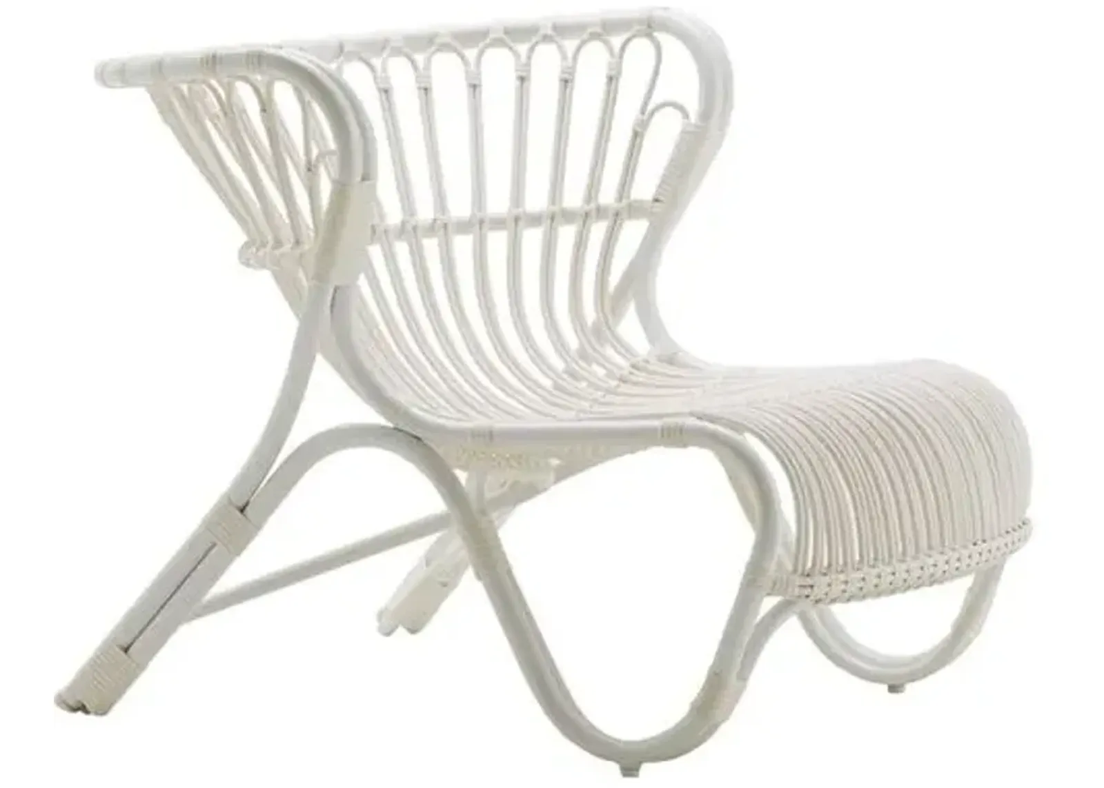 Viggo Boesen Fox Outdoor Chair - Dove White - Sika Design