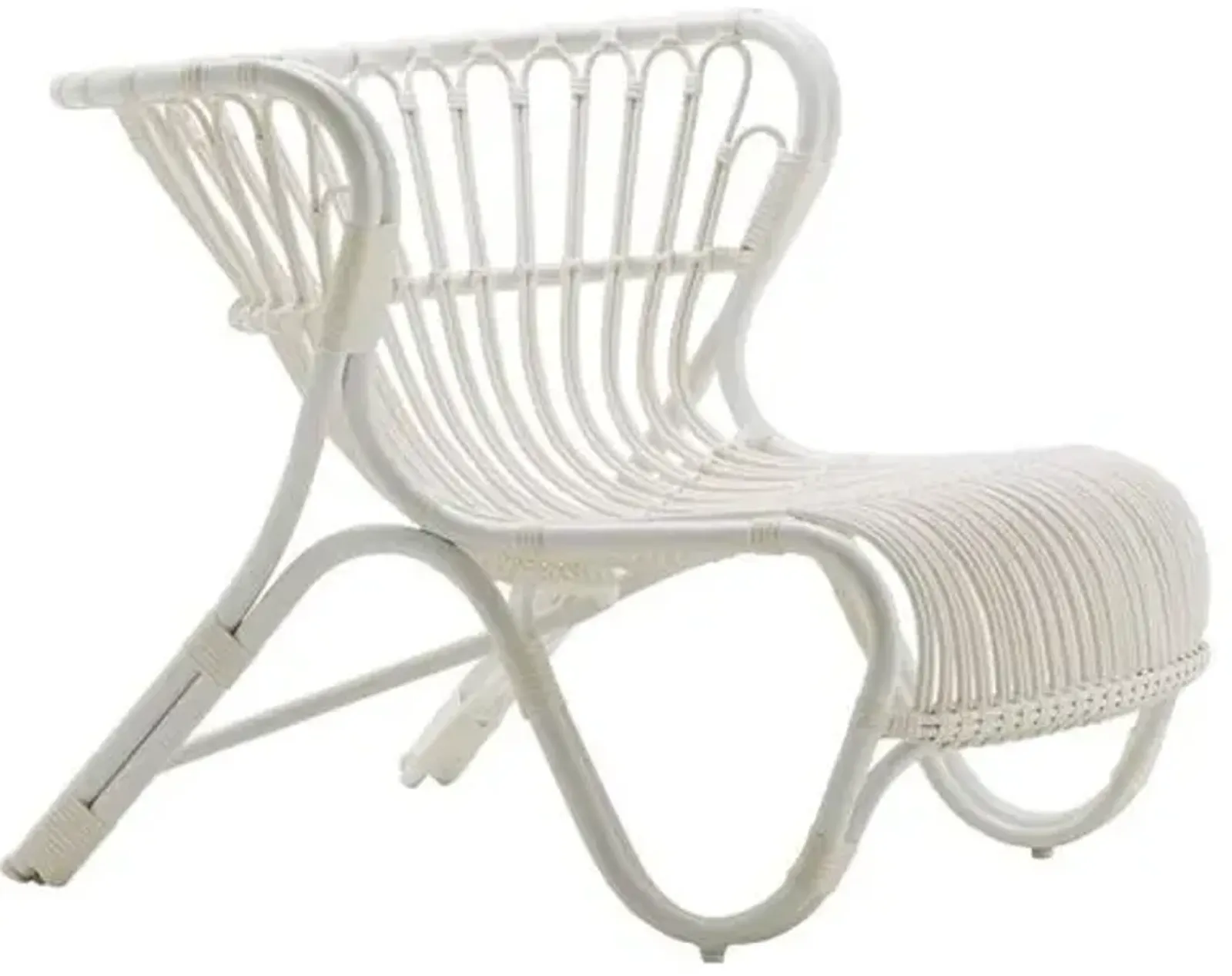 Viggo Boesen Fox Outdoor Chair - Dove White - Sika Design