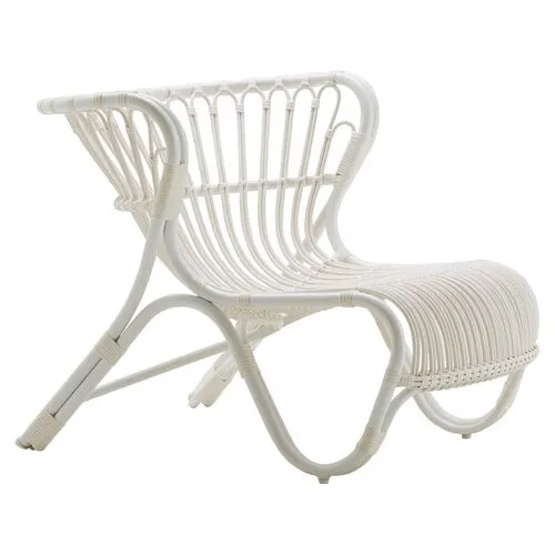 Viggo Boesen Fox Outdoor Chair - Dove White - Sika Design