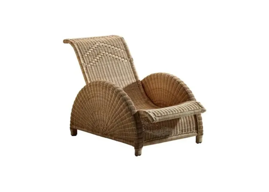 Paris Outdoor Chair - Natural - Sika Design - Brown