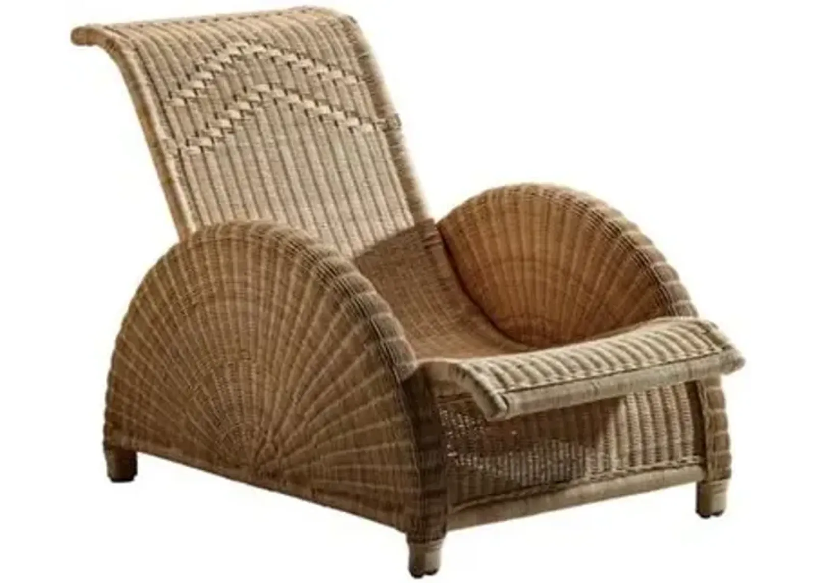 Paris Outdoor Chair - Natural - Sika Design - Brown