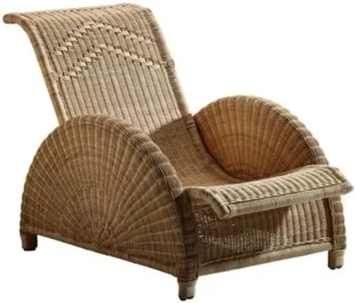 Paris Outdoor Chair - Natural - Sika Design - Brown