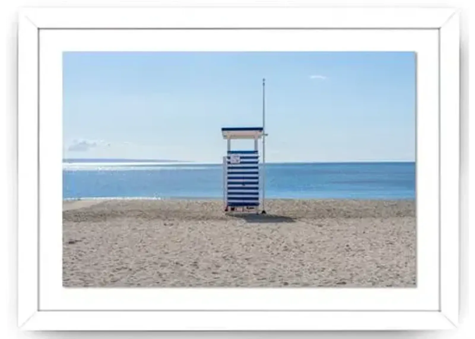 Richard Silver - Mallorca Lifeguard Chair - Blue