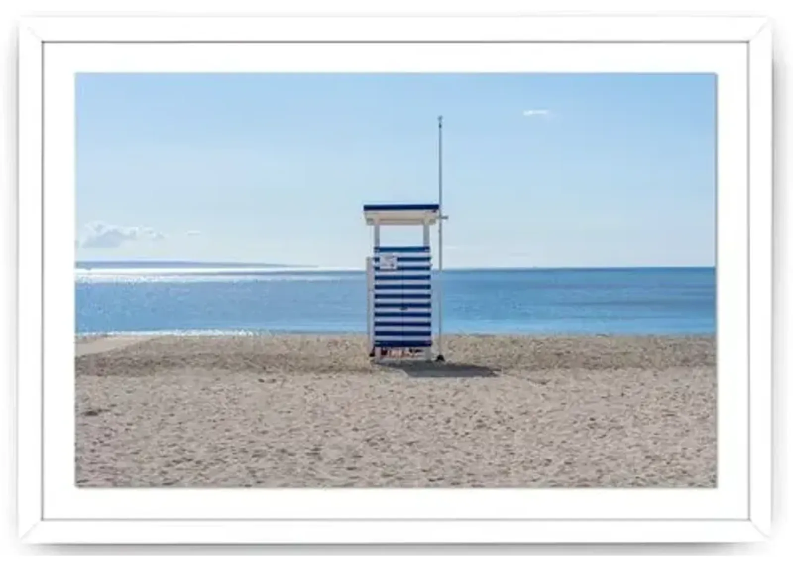 Richard Silver - Mallorca Lifeguard Chair - Blue