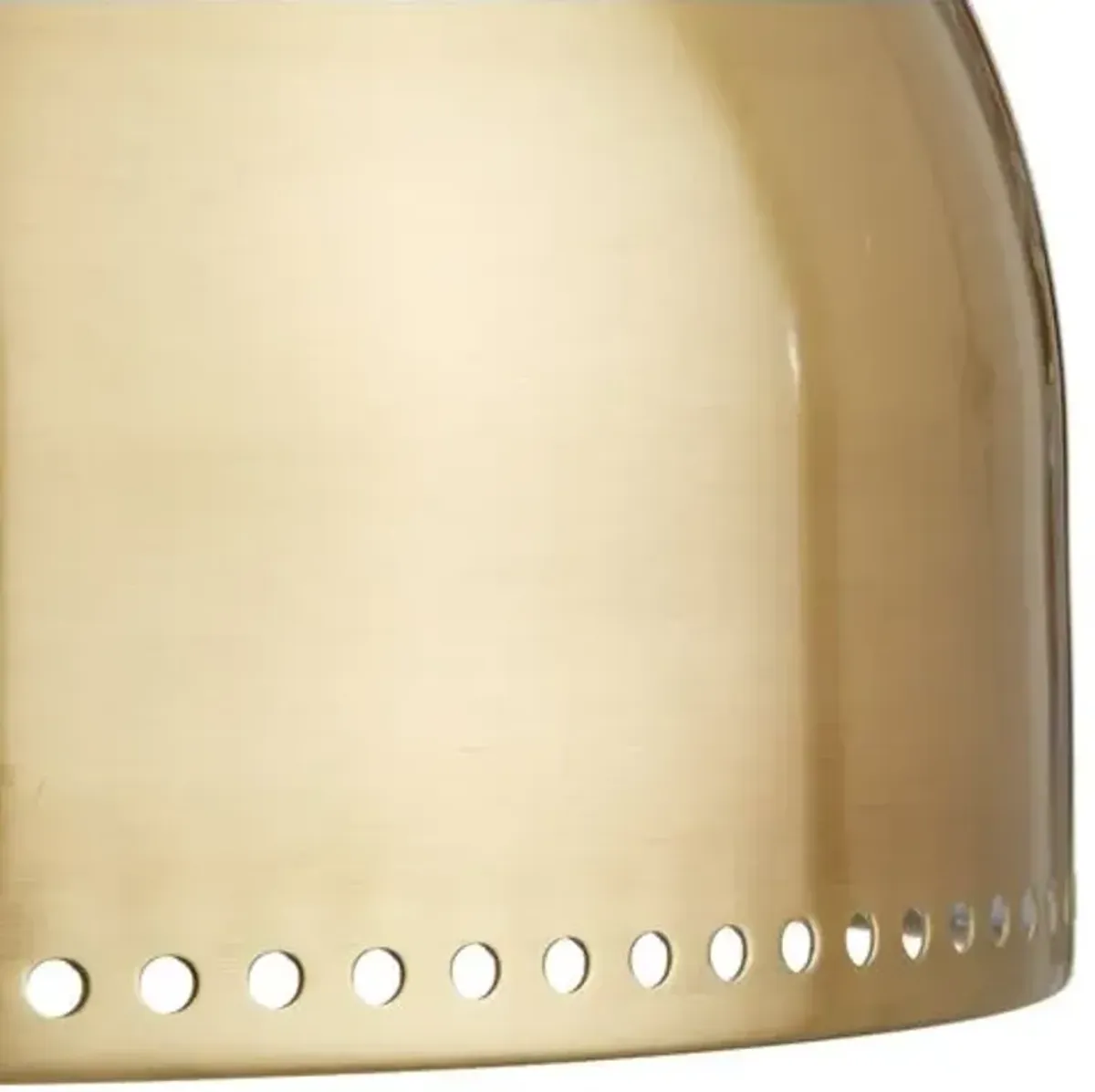 Visual Comfort - Theo Dome Floor Lamp - Polished Brass