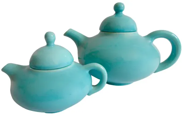 California Pottery Teapots - C.1940 - The Emporium Ltd. - Green