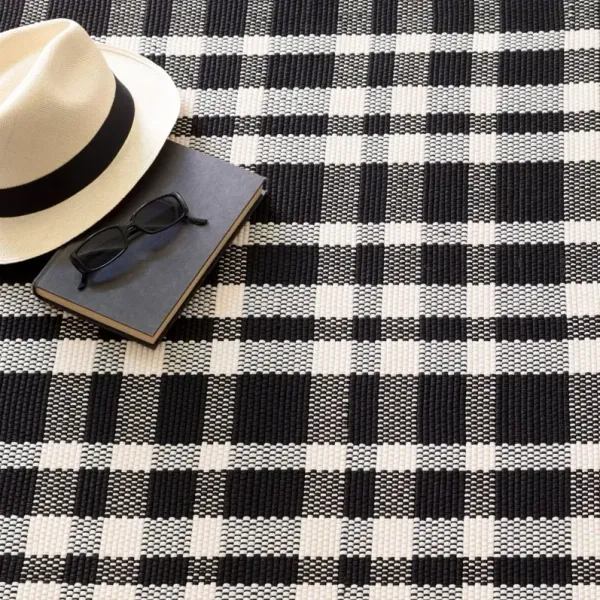 Tattersall Indoor/Outdoor Rug