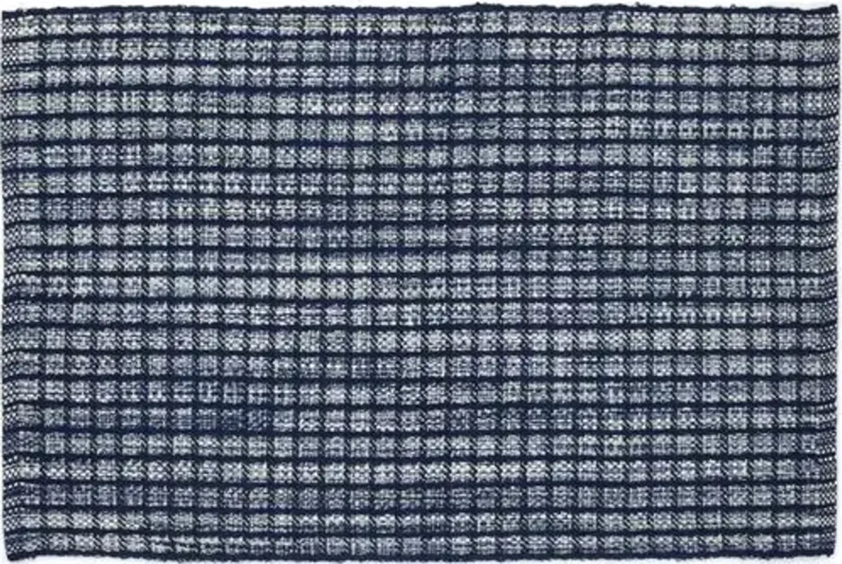 Coco Indoor/Outdoor Rug - DASH & ALBERT - Blue - Blue