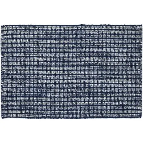 Coco Indoor/Outdoor Rug - DASH & ALBERT - Blue - Blue