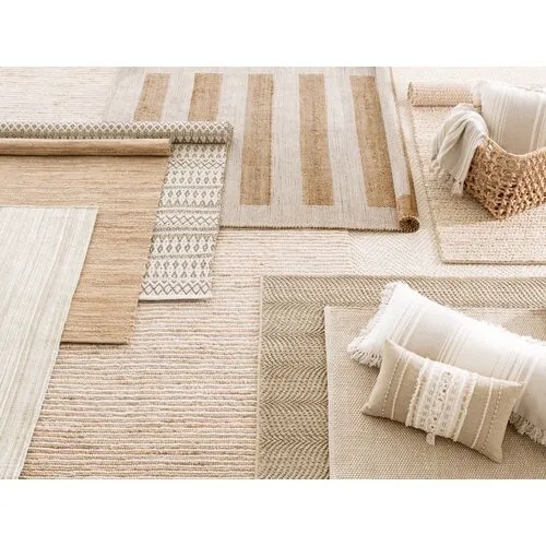 Pebble Indoor/Outdoor Rug - DASH & ALBERT - Beige - Beige