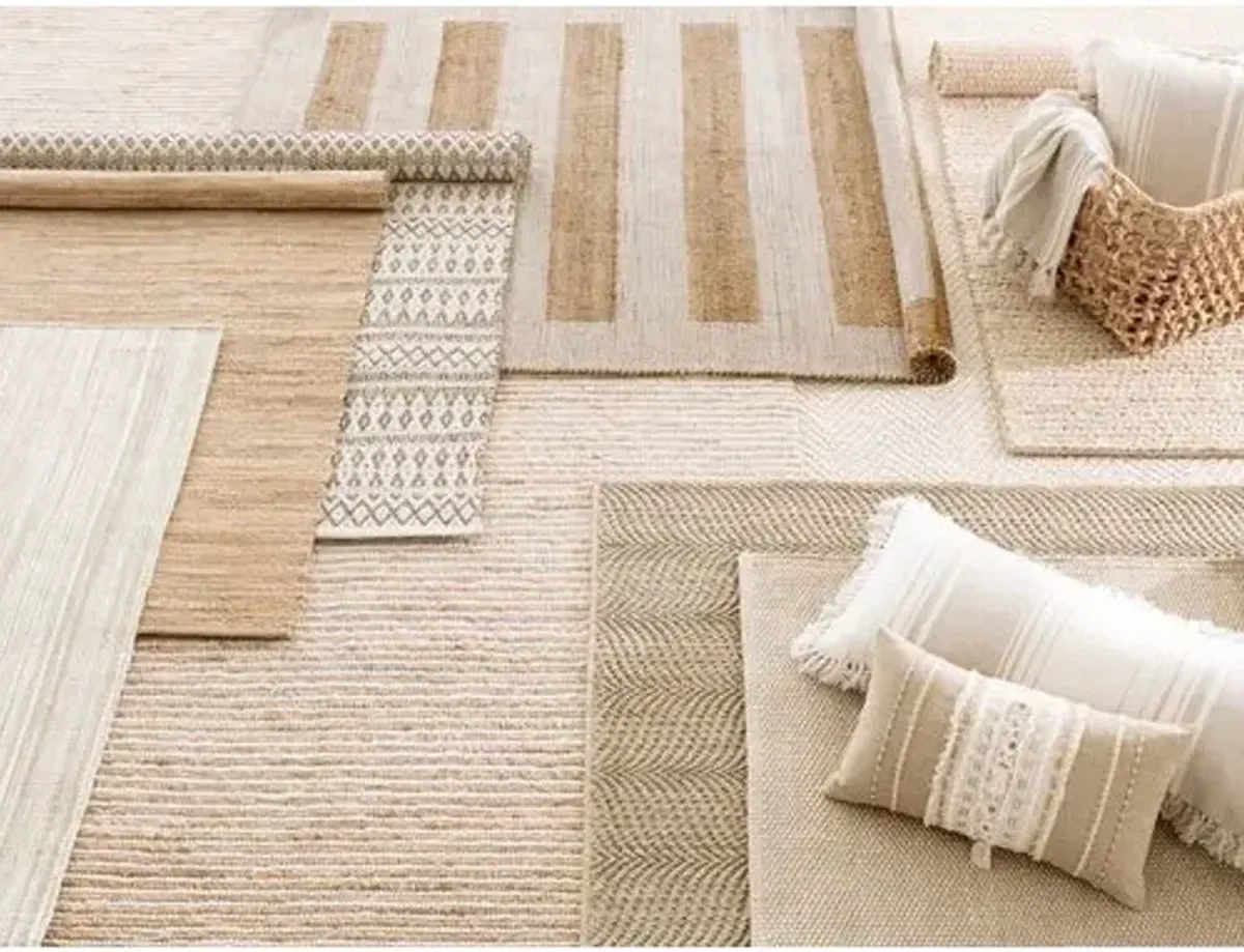 Pebble Indoor/Outdoor Rug - DASH & ALBERT - Beige - Beige