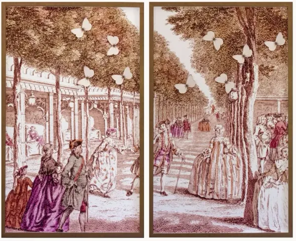 Dawn Wolfe, Fete in Pink I