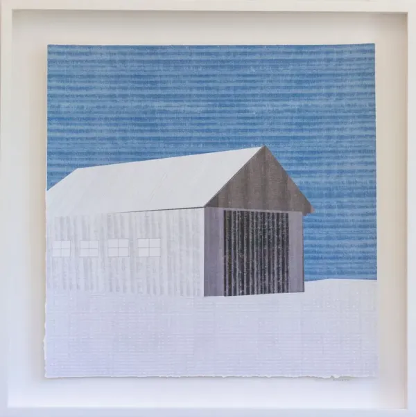 Dawn Wolfe, Barn in Winter
