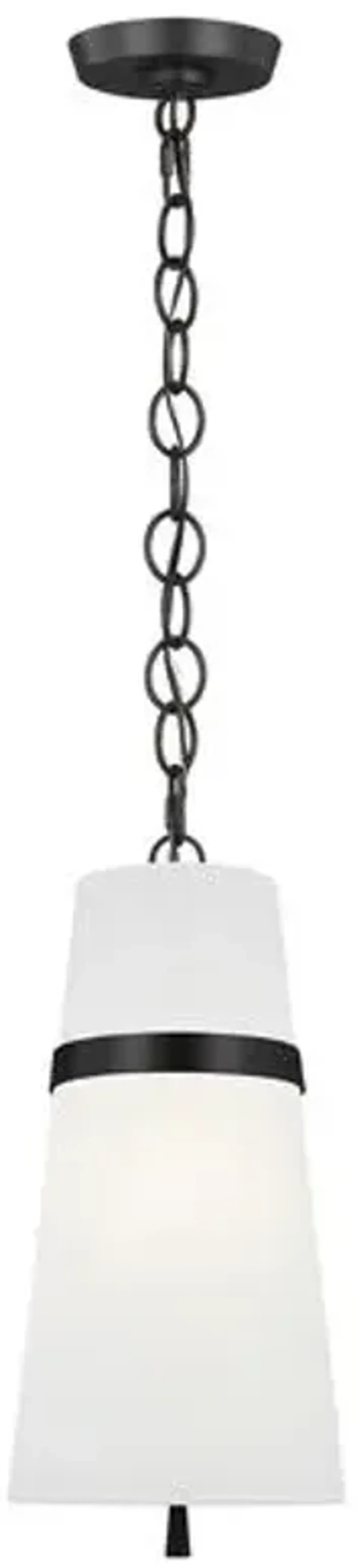 Visual Comfort - Cordtlandt Pendant - Aged Iron - Black