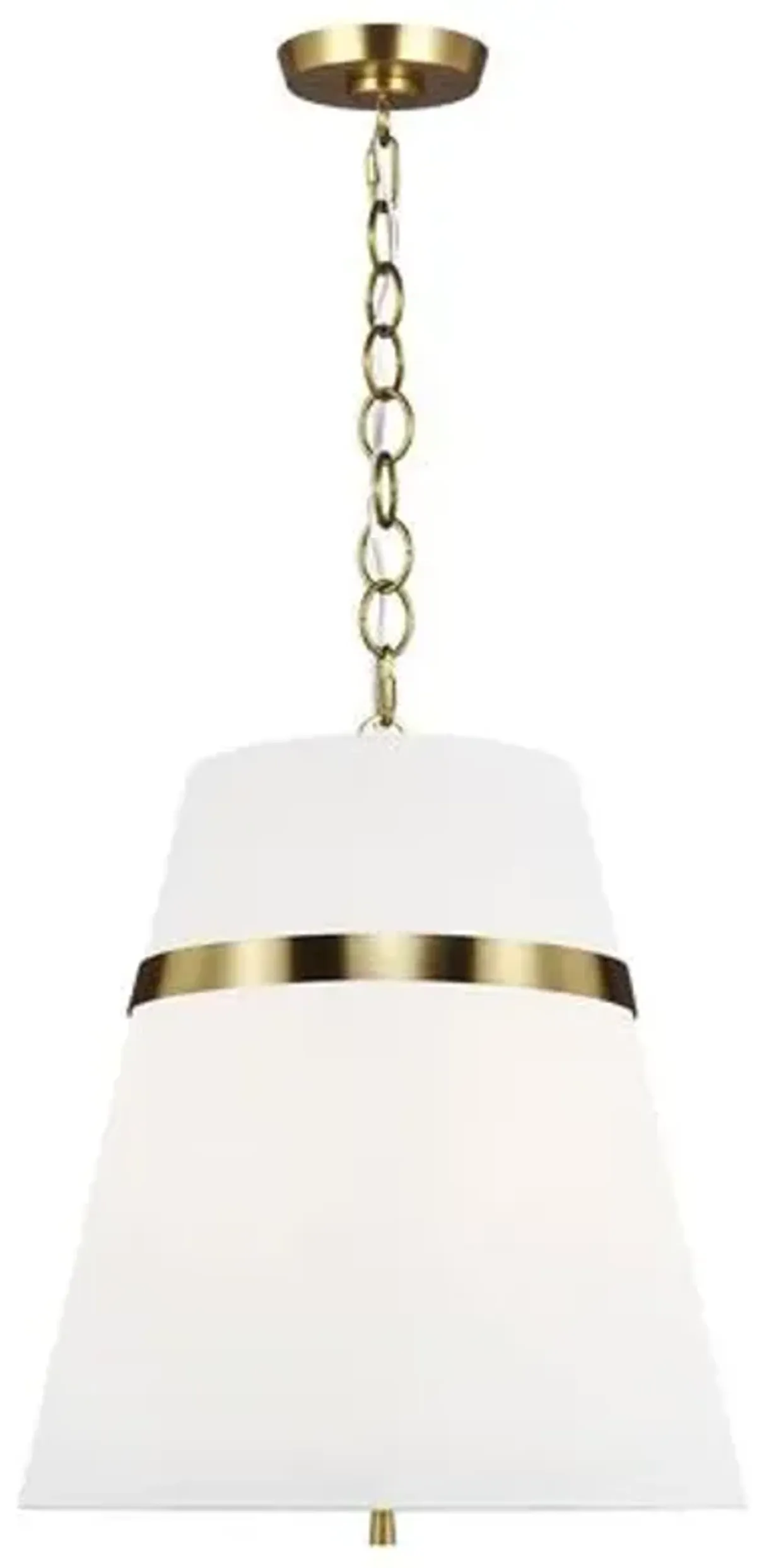 Visual Comfort - Cordtlandt Pendant - Burnished Brass - Gold