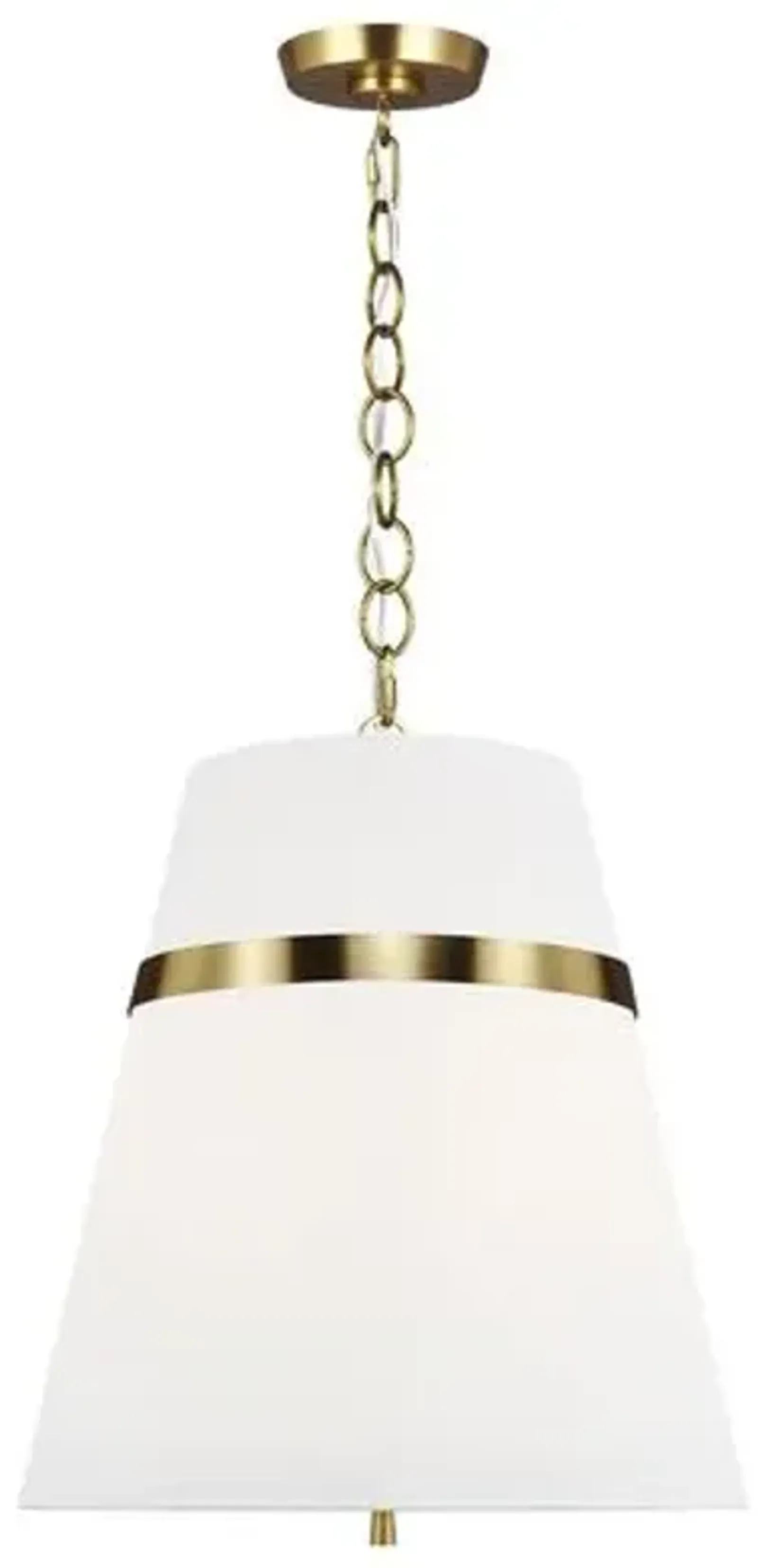 Visual Comfort - Cordtlandt Pendant - Burnished Brass - Gold