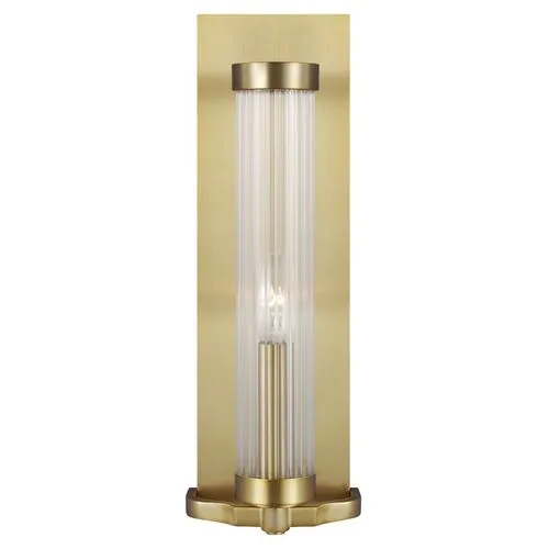 Visual Comfort - Demi Sconce - Burnished Brass - Gold