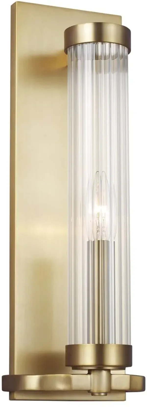 Visual Comfort - Demi Sconce - Burnished Brass - Gold