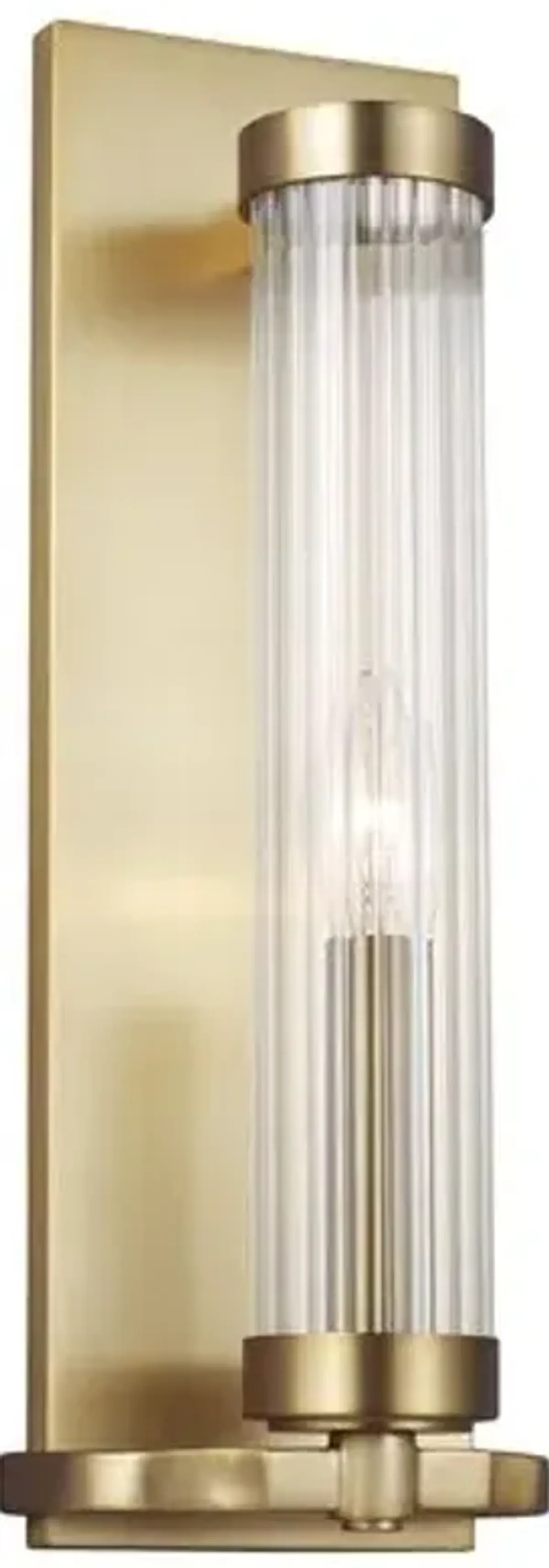 Visual Comfort - Demi Sconce - Burnished Brass - Gold