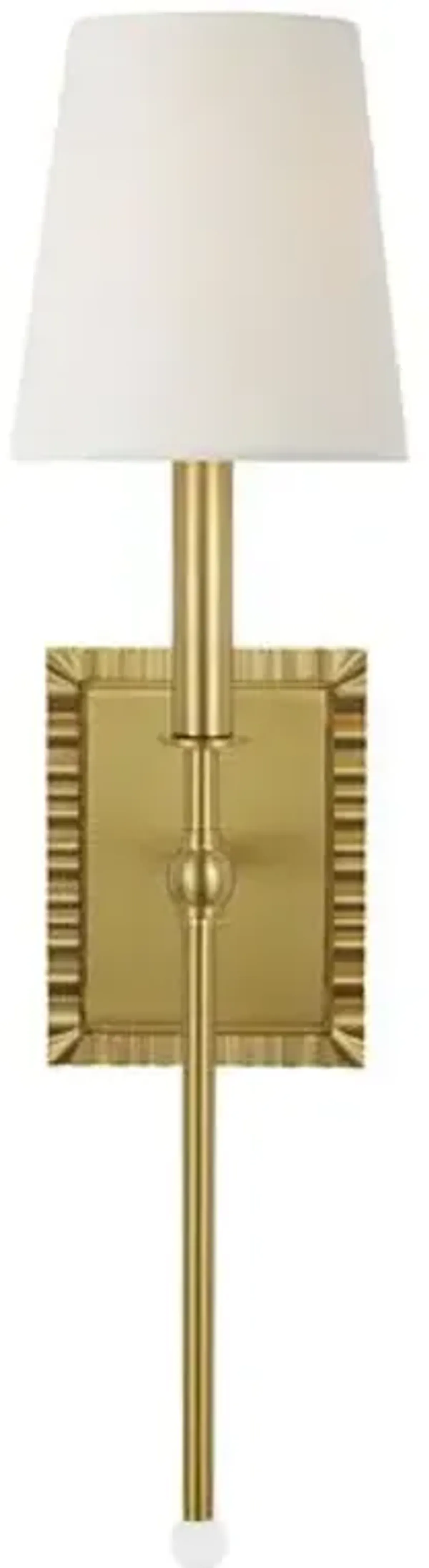 Visual Comfort - Baxley Sconce - Burnished Brass - Gold