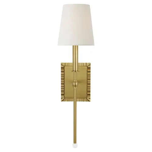 Visual Comfort - Baxley Sconce - Burnished Brass - Gold