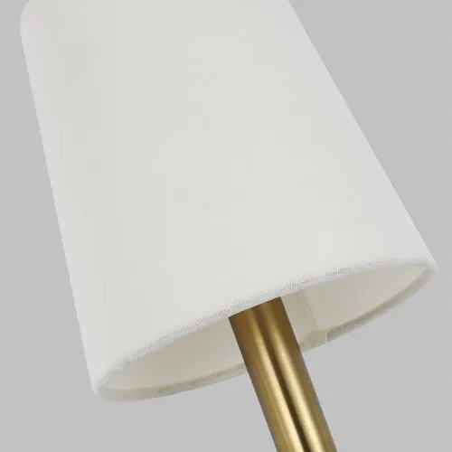 Visual Comfort - Baxley Sconce - Burnished Brass - Gold