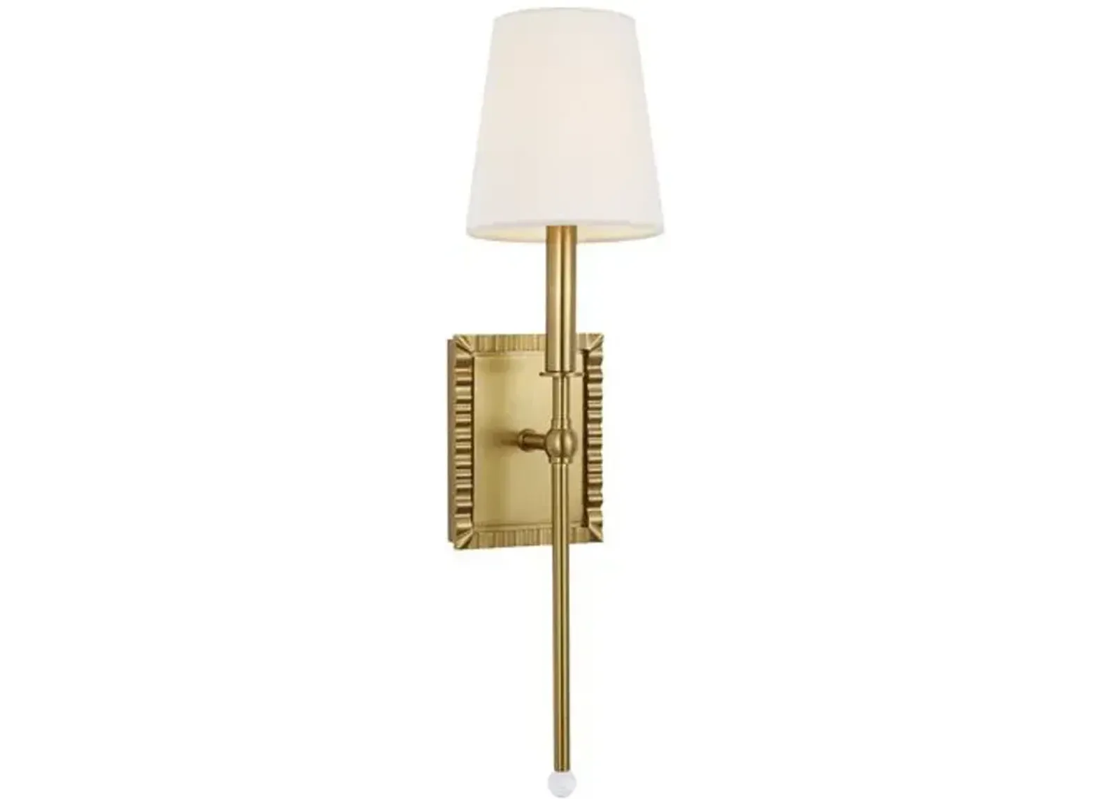 Visual Comfort - Baxley Sconce - Burnished Brass - Gold