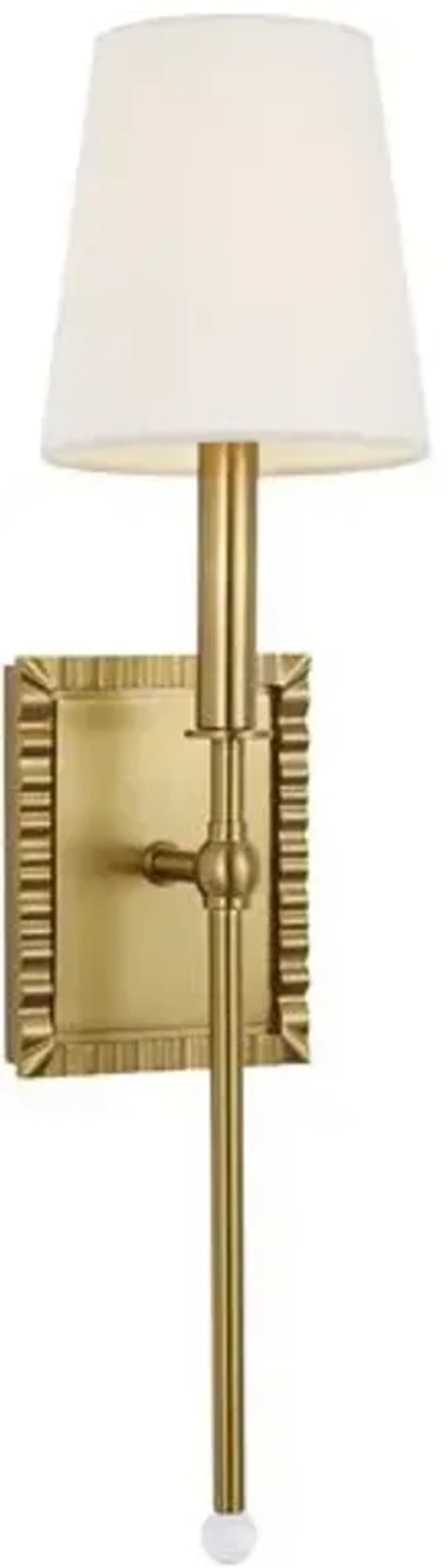 Visual Comfort - Baxley Sconce - Burnished Brass - Gold