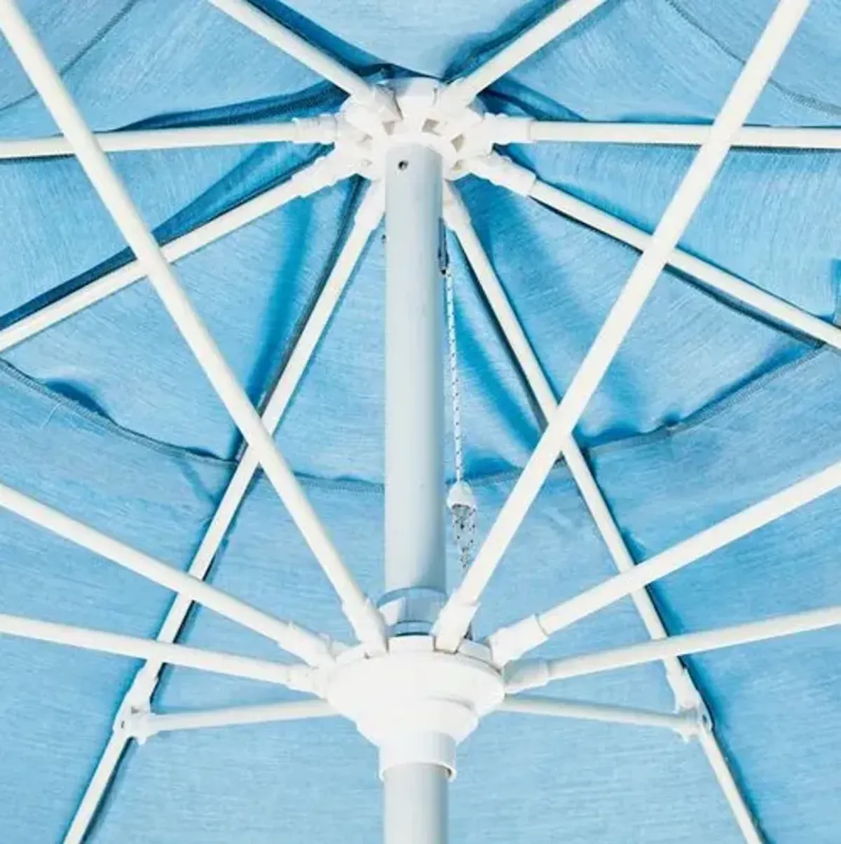 San Marco Patio Umbrella - Light Blue Sunbrella