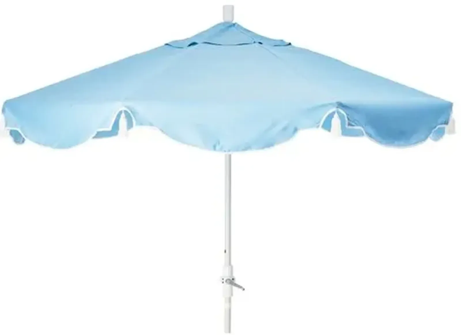 San Marco Patio Umbrella - Light Blue Sunbrella