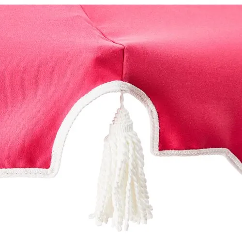 San Marco Patio Umbrella - Hot Pink Sunbrella