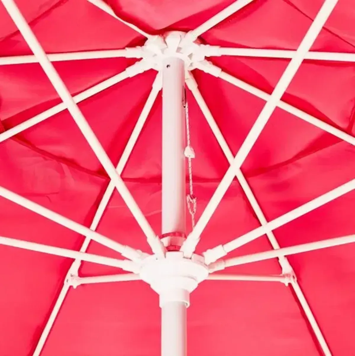 San Marco Patio Umbrella - Hot Pink Sunbrella